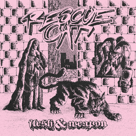 Rescue Cat - Flesh & Weapon - digital album (preorder)