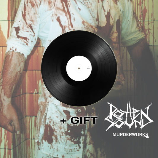 Rotten Sound "Murderworks" pizza test delivery + gift