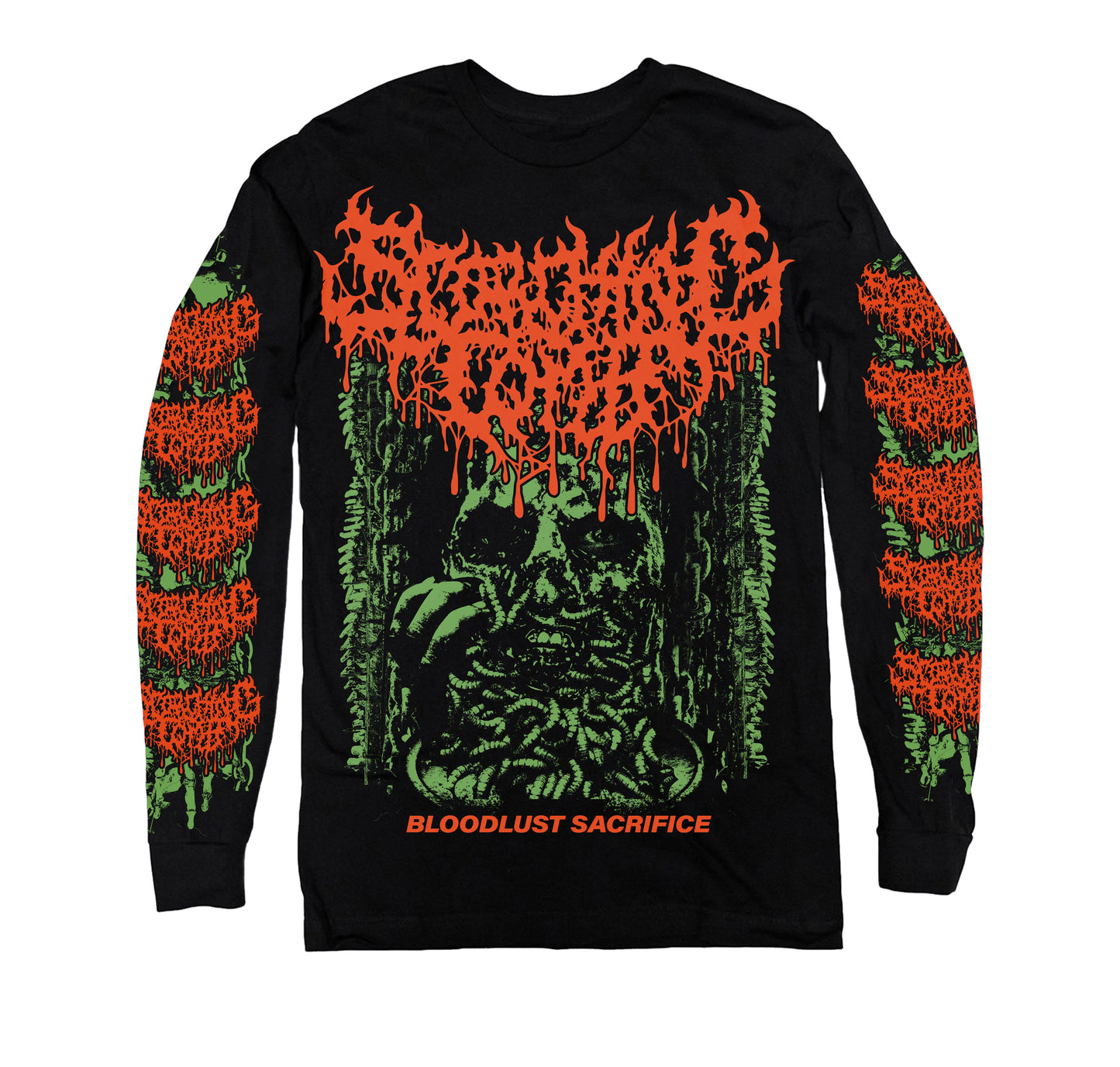 Scorching Tomb BLOODLUST longsleeve