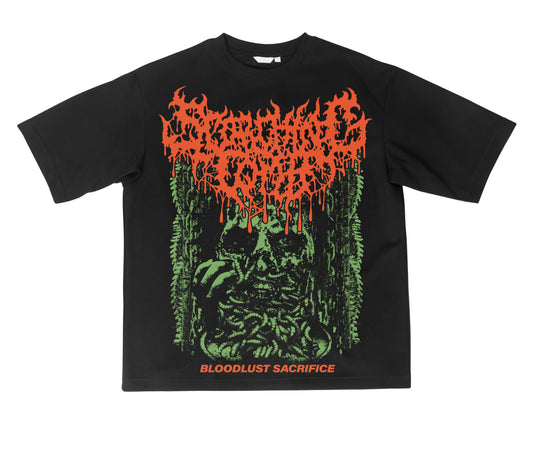 Scorching Tomb BLOODLUST t-shirt