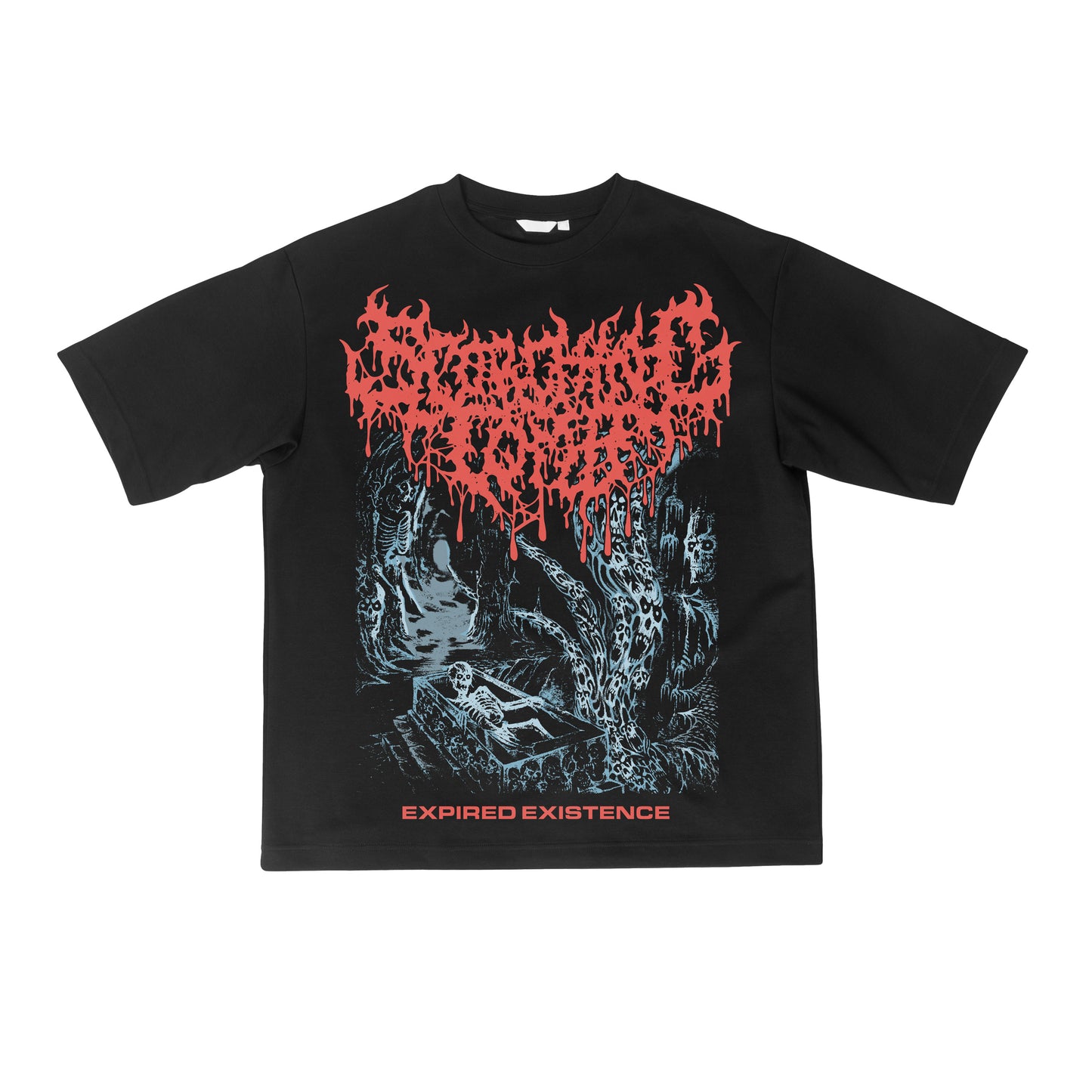 Scorching Tomb "Expired Existence" t-shirt - USA Exclusive