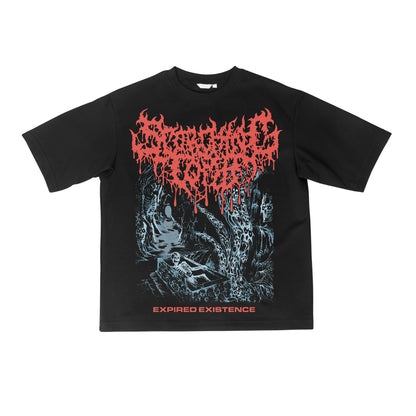 Scorching Tomb "Expired Existence" t-shirt - USA Exclusive