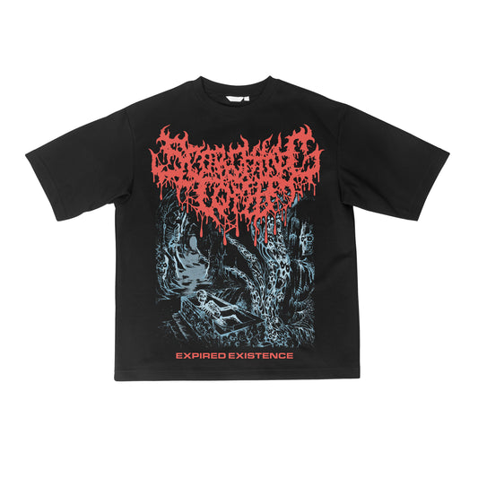 Scorching Tomb "Expired Existence" t-shirt - USA Exclusive