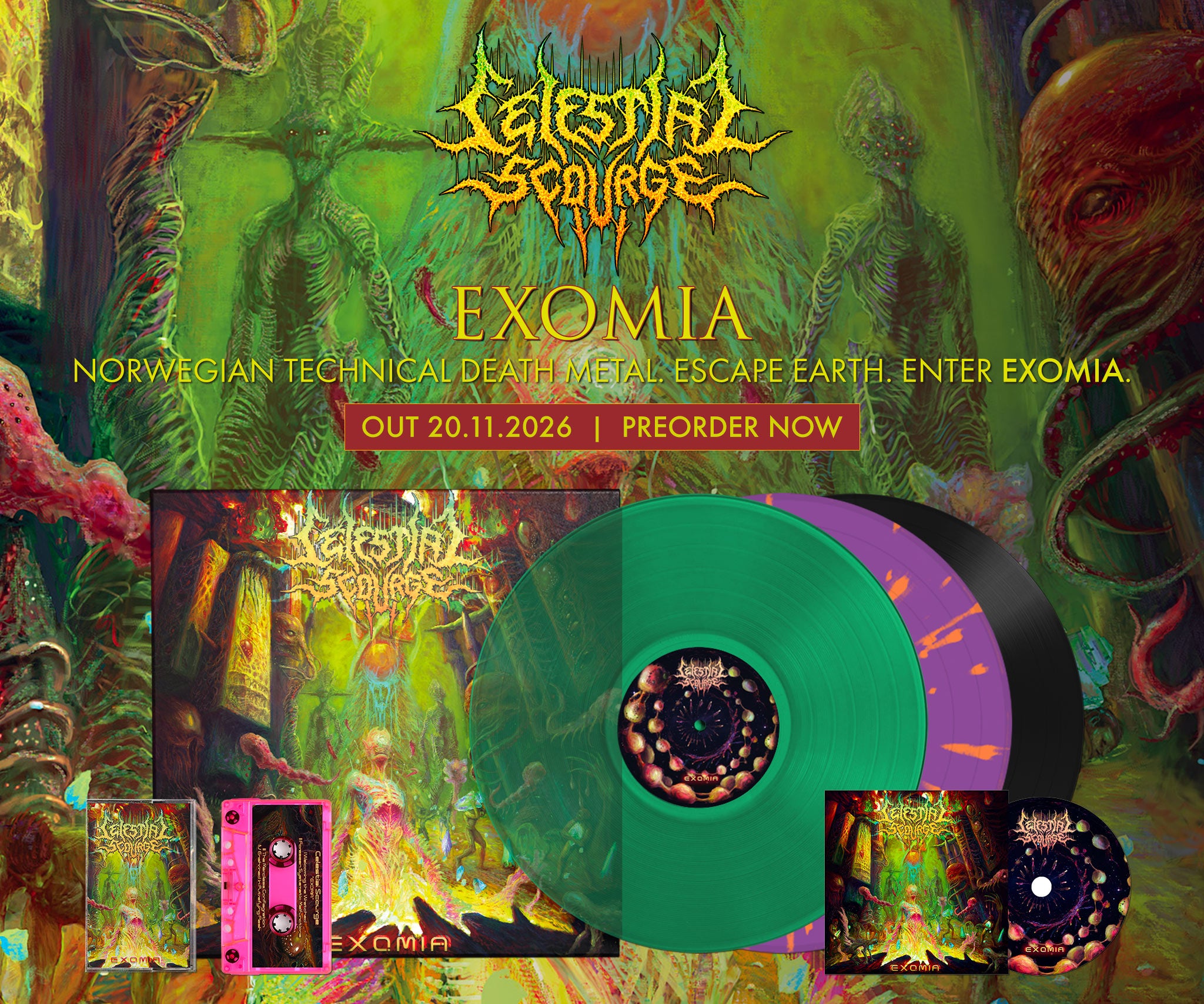 Time To Kill Records - The Home of Heavy Stuff