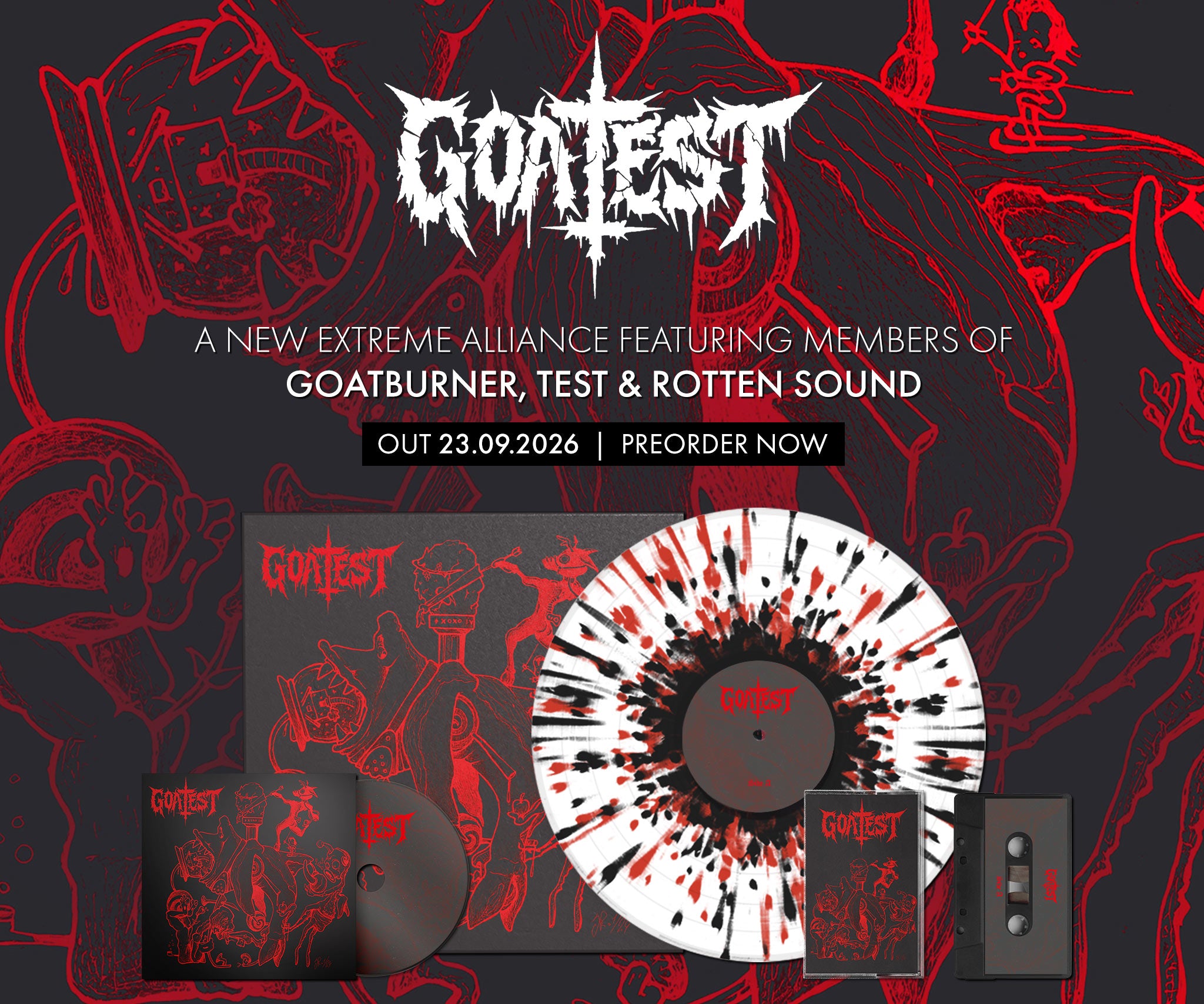 Time To Kill Records - The Home of Heavy Stuff
