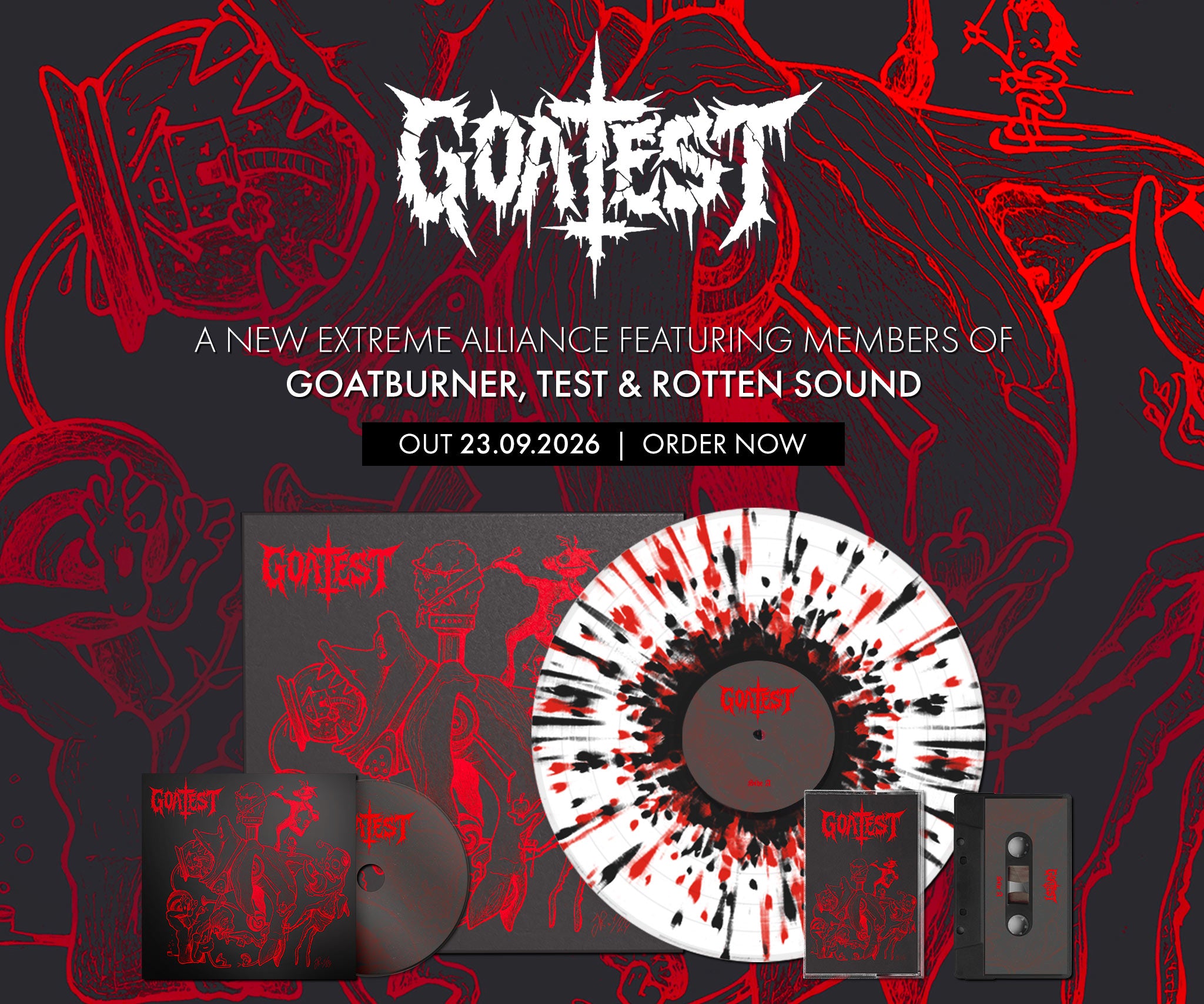 Time To Kill Records - The Home of Heavy Stuff