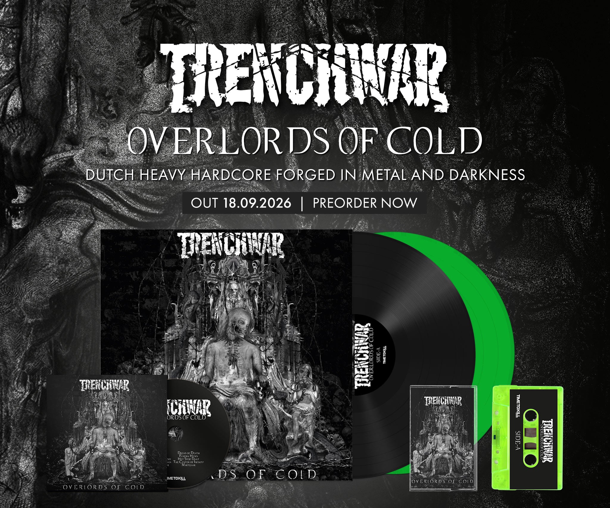 Time To Kill Records - The Home of Heavy Stuff