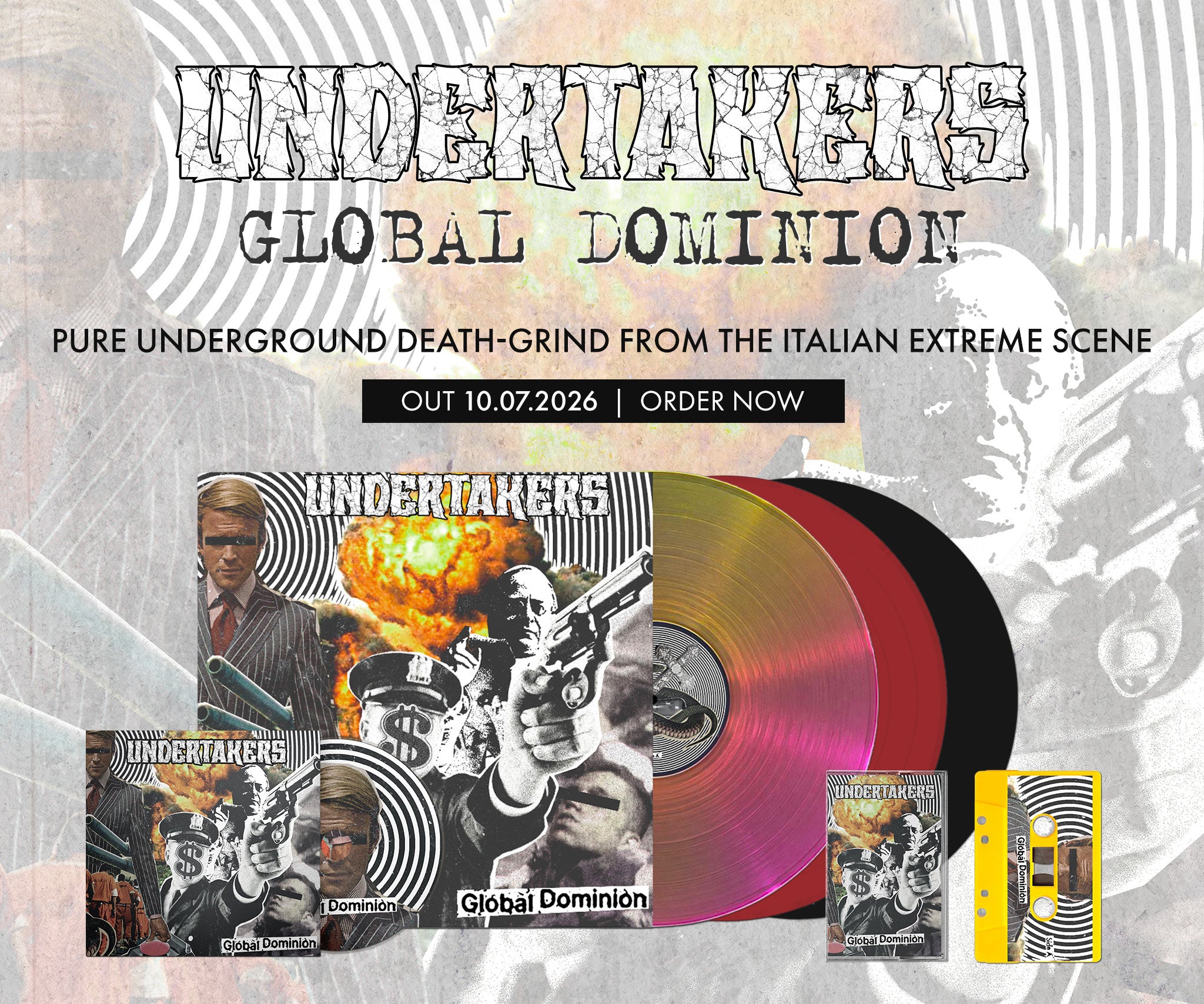 Time To Kill Records - The Home of Heavy Stuff