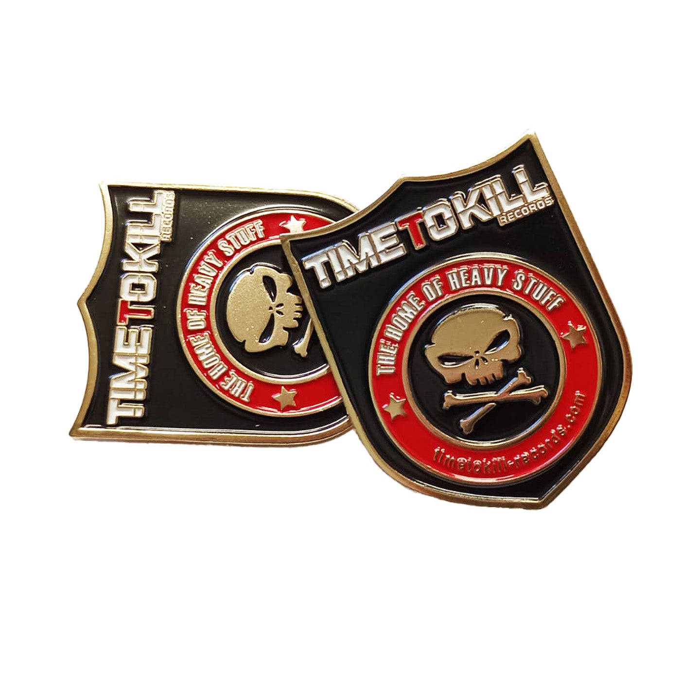 TTK official metal pin