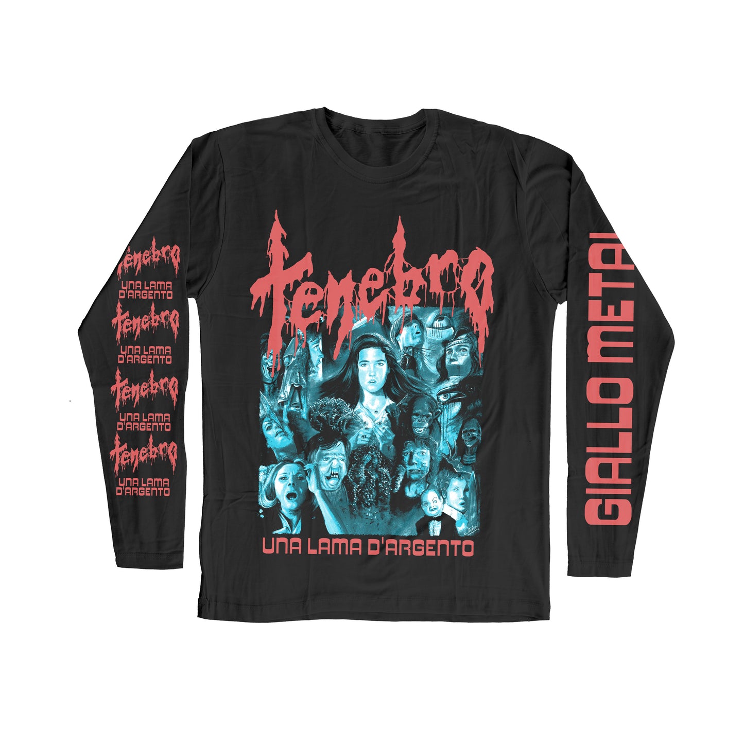 Tenebro - Una Lama D'Argento longsleeve