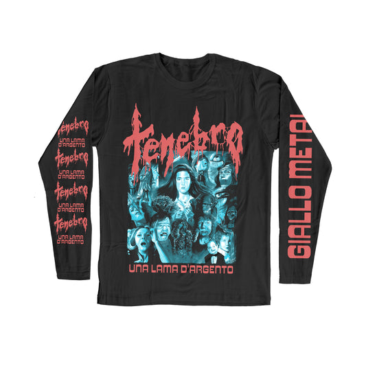 Tenebro - Una Lama D'Argento longsleeve