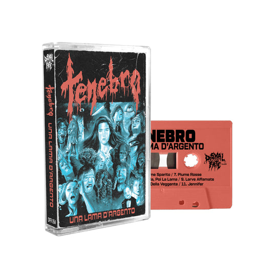 Tenebro - Una Lama D'Argento - MC (Dismal Fate records)