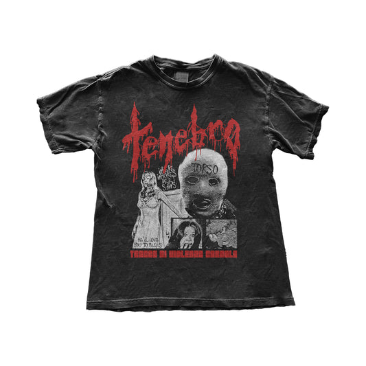 Tenebro - Tracce Di Violenza Carnale t-shirt