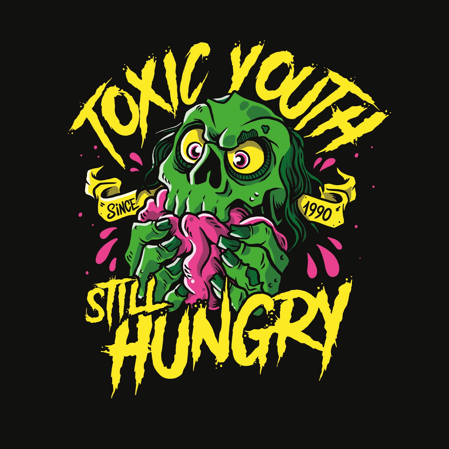 Toxic Youth - Still Hungry - Digital Album (preorder)