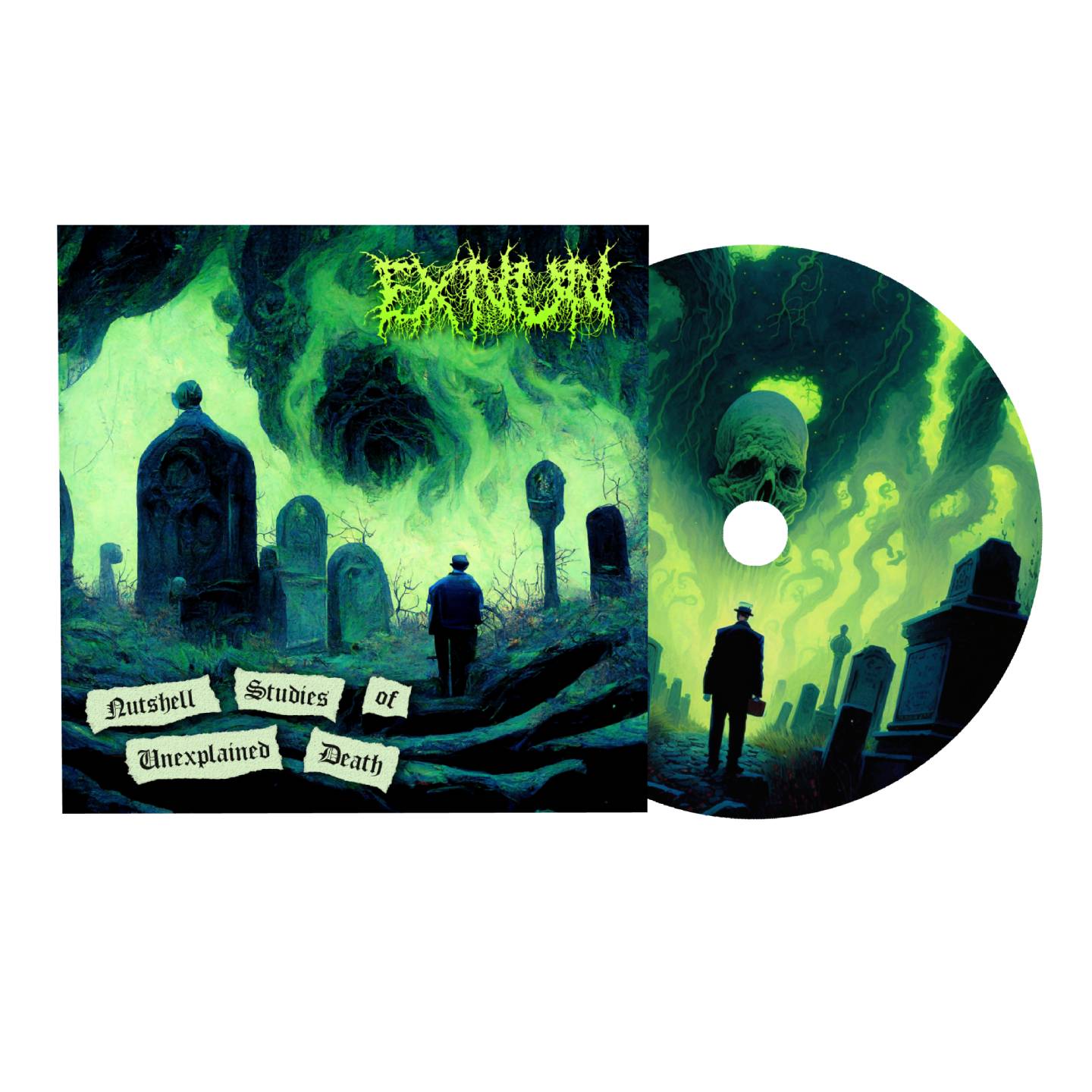 Exnun "Nutshell Studies of Unexplained Death" CD