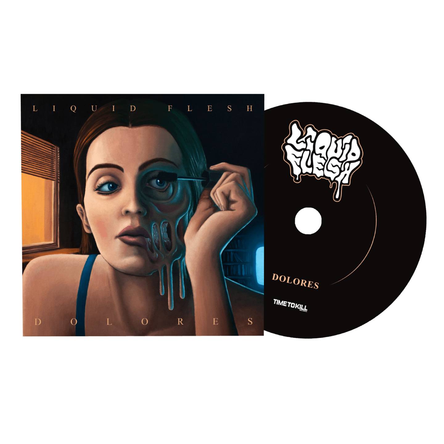 Liquid Flesh "Dolores" CD digipack