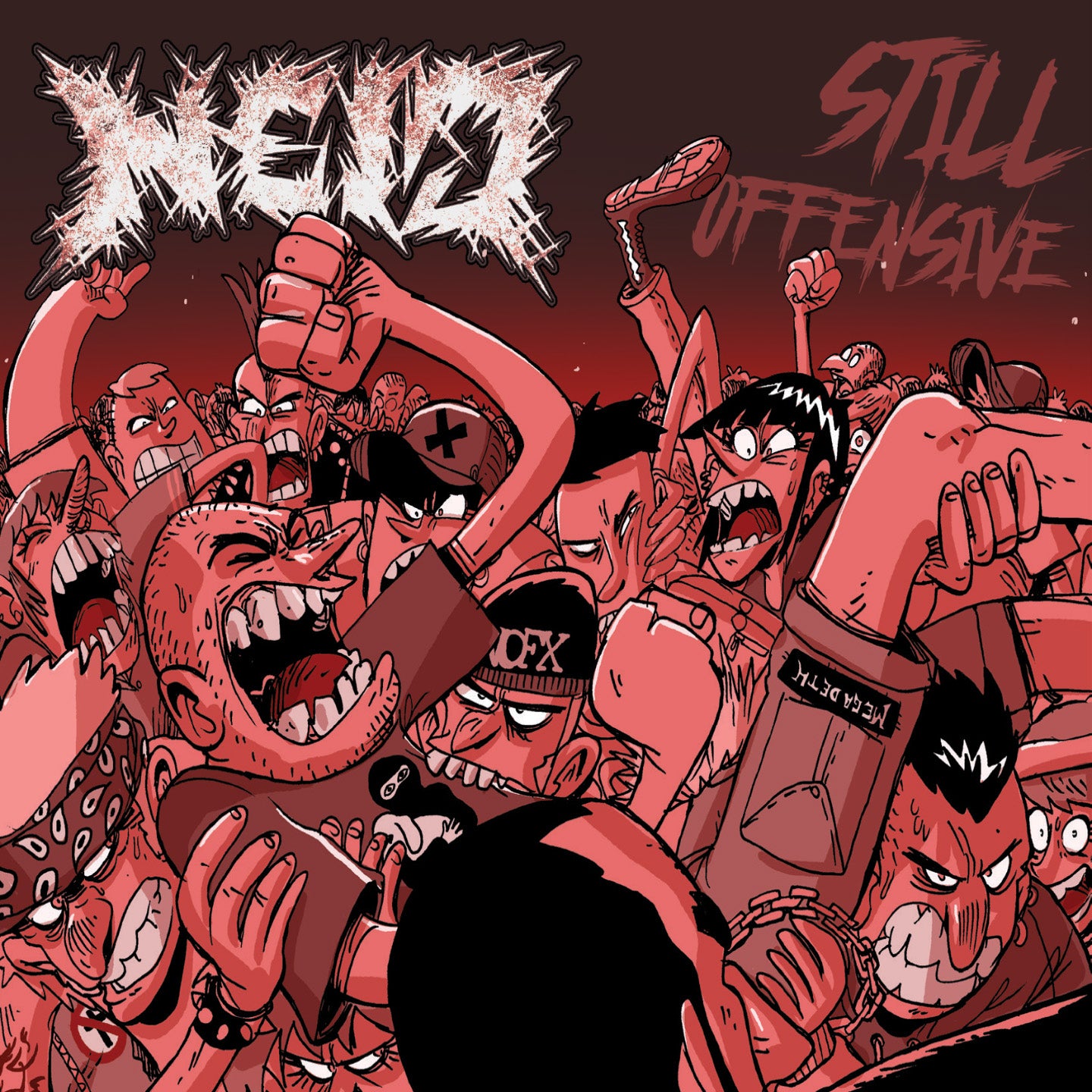 Neid "Still Offensive" digital album