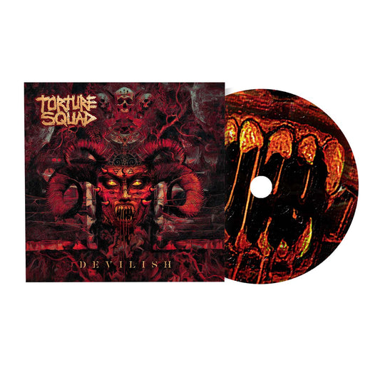 Torture Squad "Devilish" cd