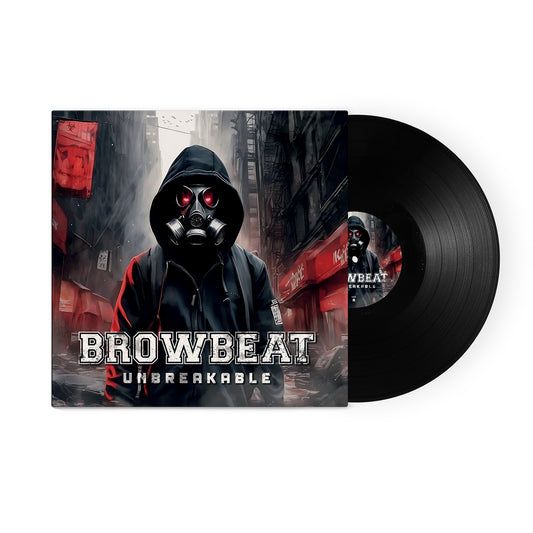 Browbeat "Unbreakable" black vinyl