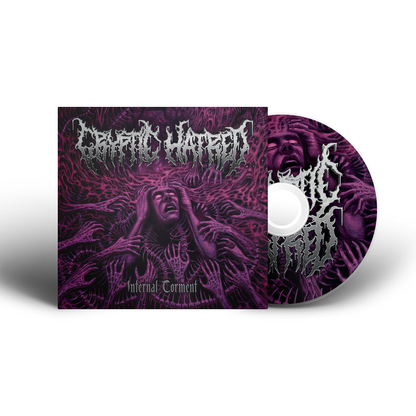 Cryptic Hatred "Internal Torment" cd digipack