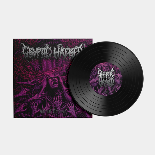 Cryptic Hatred "Internal Torment" LP Black