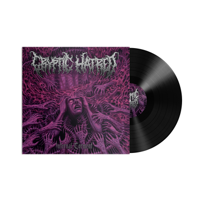 Cryptic Hatred "Internal Torment" LP Black