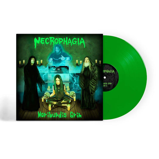 Necrophagia "Moribundis Grim" LP green