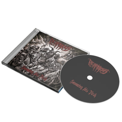 Perfidious "Savouring His Flesh" CD jewel case