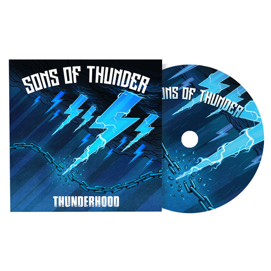 Sons Of Thunder "Thunderhood" cd digipack