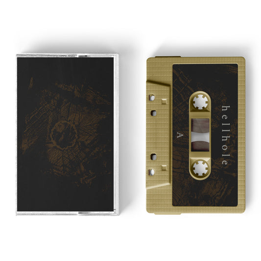 Rats Will Feast "Hellhole" gold audiocassette