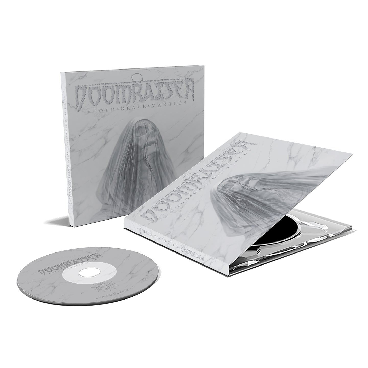 Doomraiser "Cold Grave Marble" cd digipack