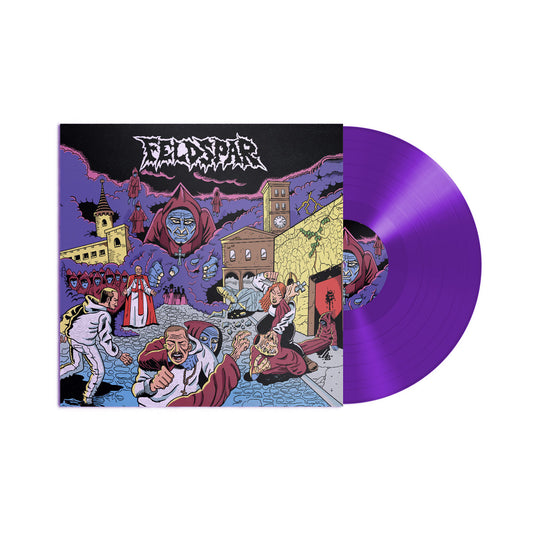 Feldspar "Old City New Ruins" 12" purple vinyl