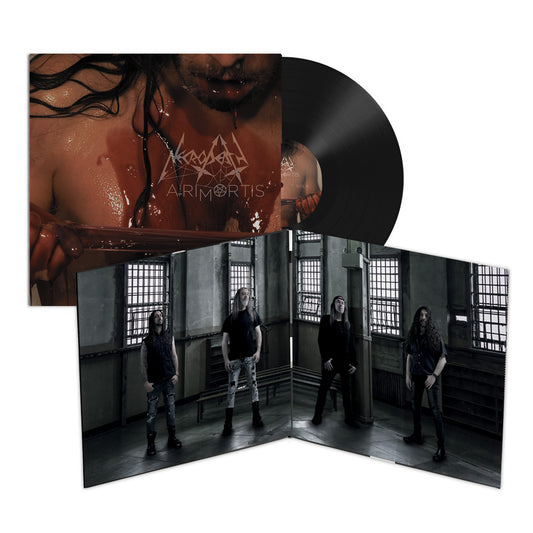 Necrodeath "Arimortis" Black LP (preorder)