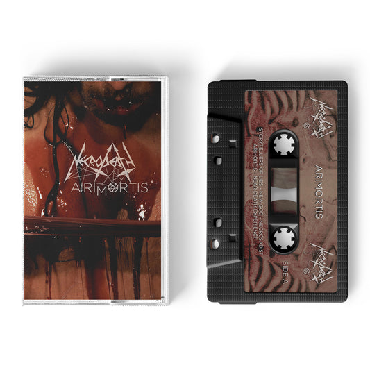 Necrodeath "Arimortis" Black MC (preorder)