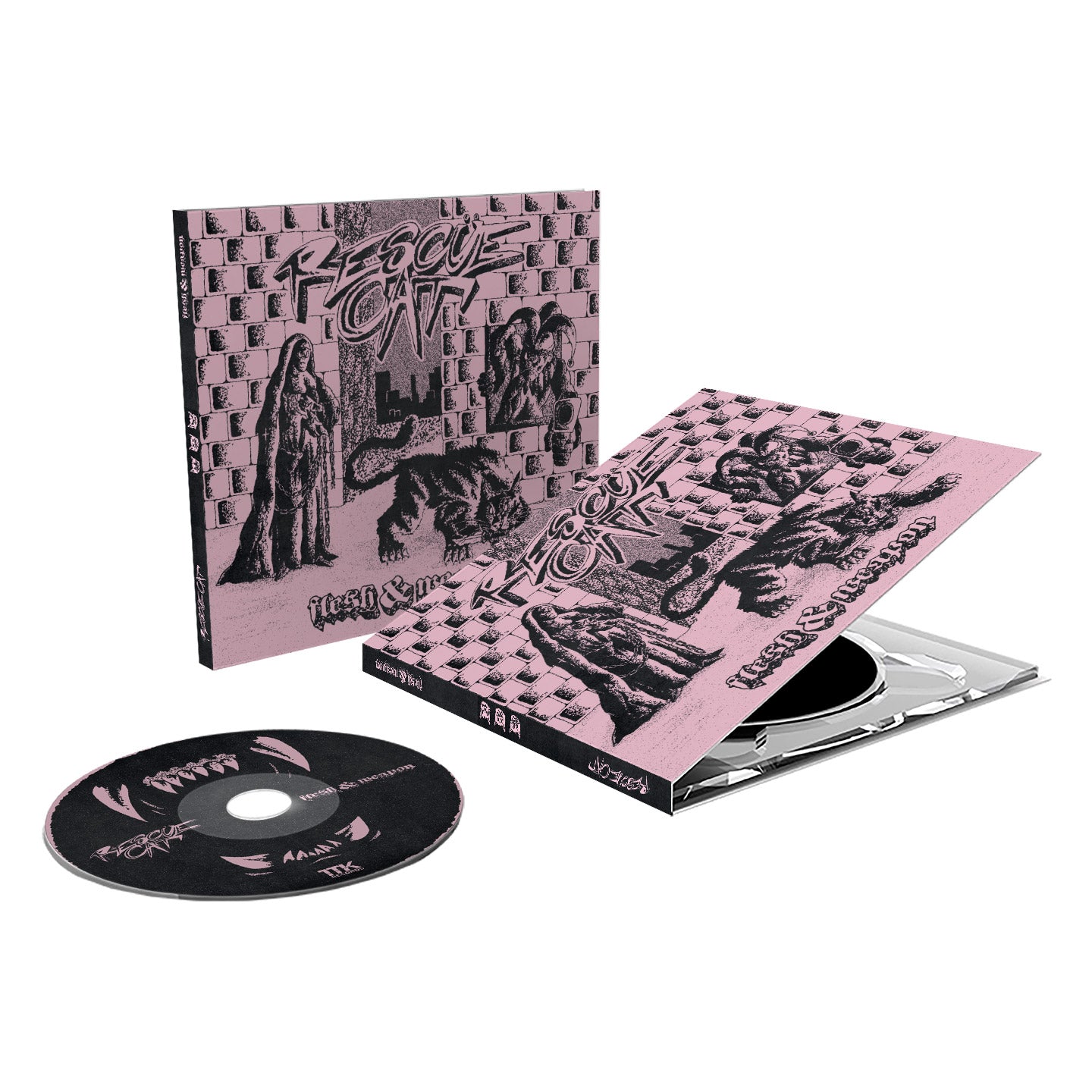 Rescue Cat - Flesh & Weapon - cd digipack (preorder)