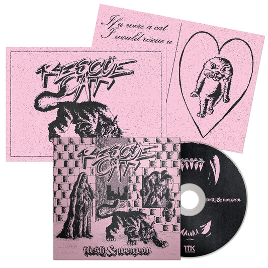 Rescue Cat - Flesh & Weapon - cd digipack Valentine Special (Limited Edition)