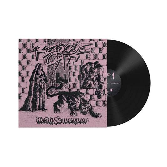 Rescue Cat - Flesh & Weapon - black vinyl (preorder)