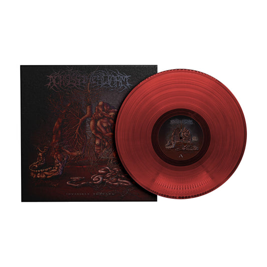 Across The Swarm - Invisible Threads - dark red vinyl (preorder)