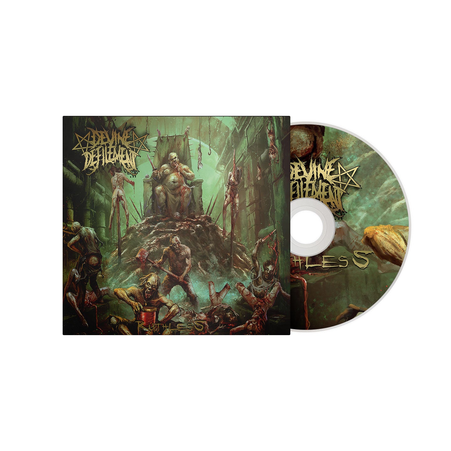 Devine Defilement - Ruthless - CD digipack (preorder)