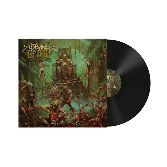 Devine Defilement - Ruthless - LP black (preorder)