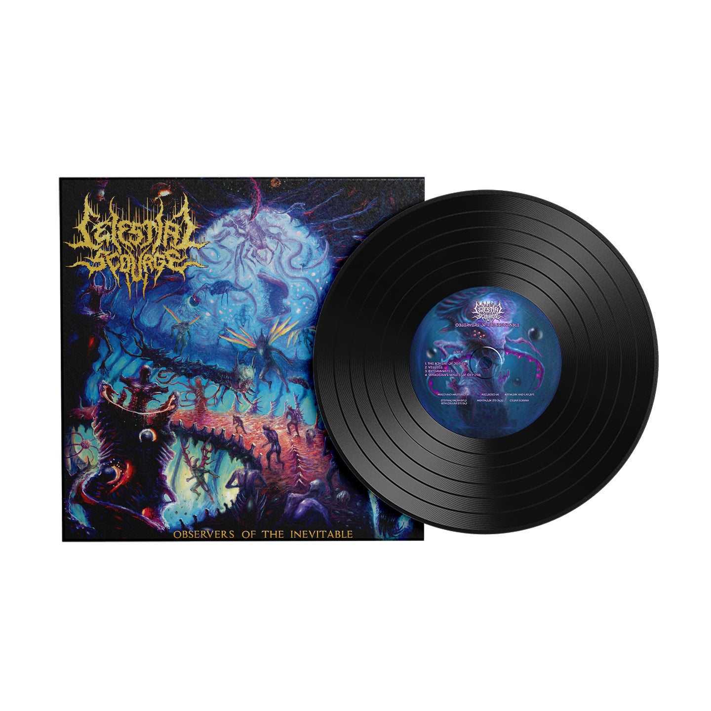 Celestial Scourge "Observers of The Inevitable" - LP black (preorder)