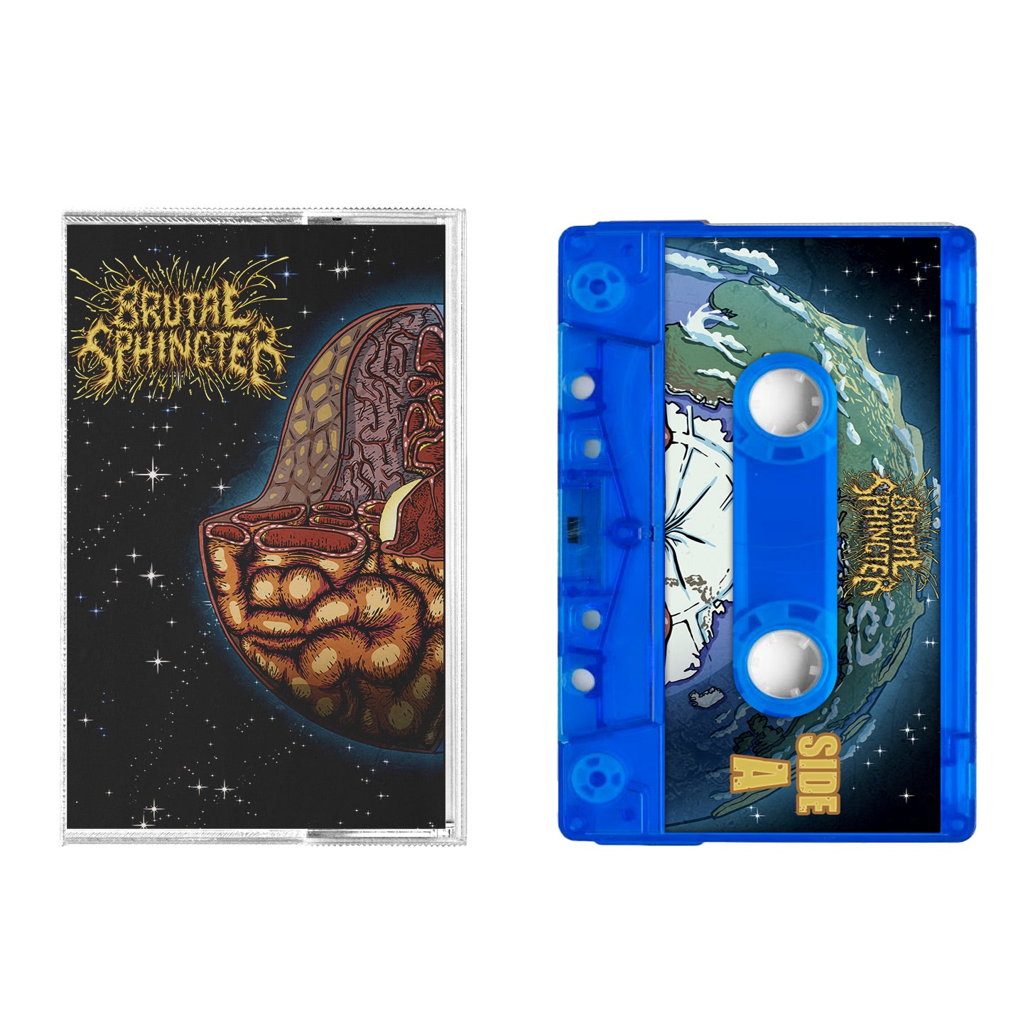 Brutal Sphincter - Sphincht-Earth-Society - MC (preorder)