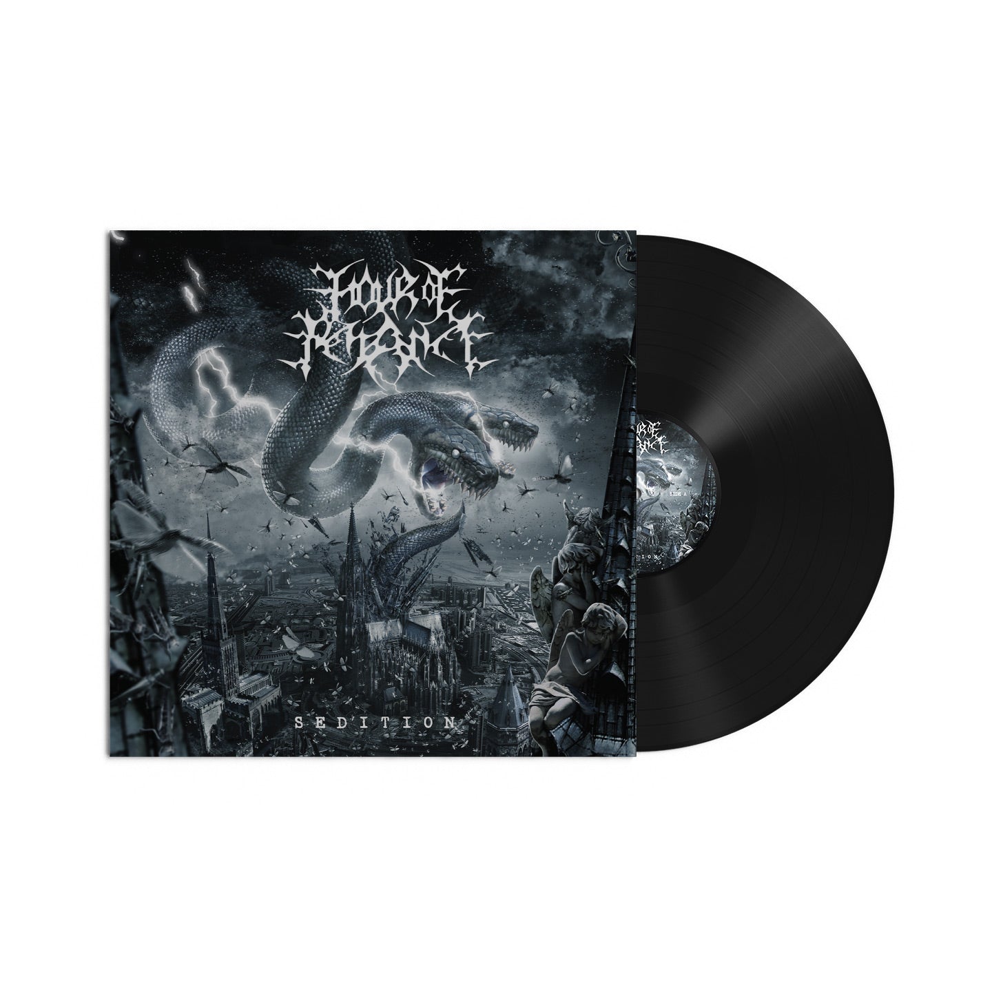 Hour of Penance "Sedition" black LP (reissue 2025) preorder