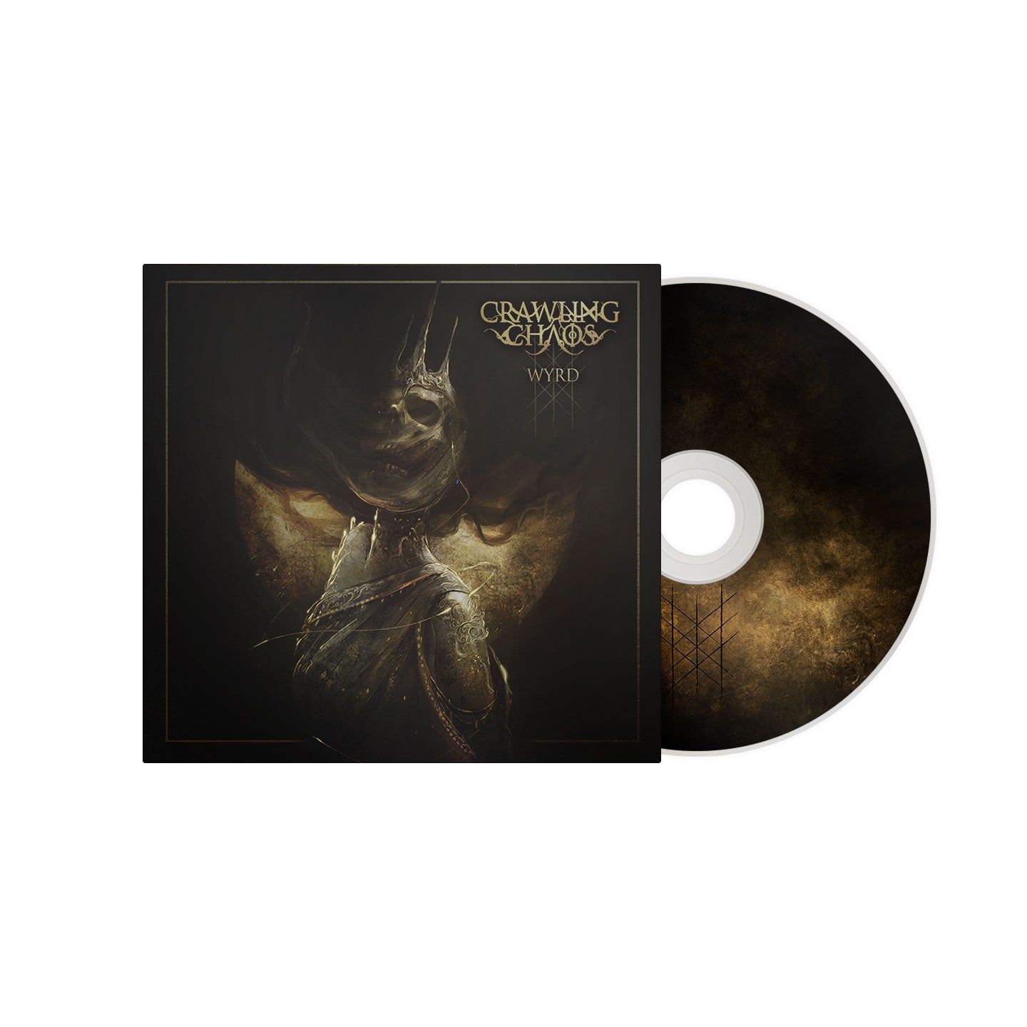 Crawling Chaos - Wyrd - CD digipack (preorder)