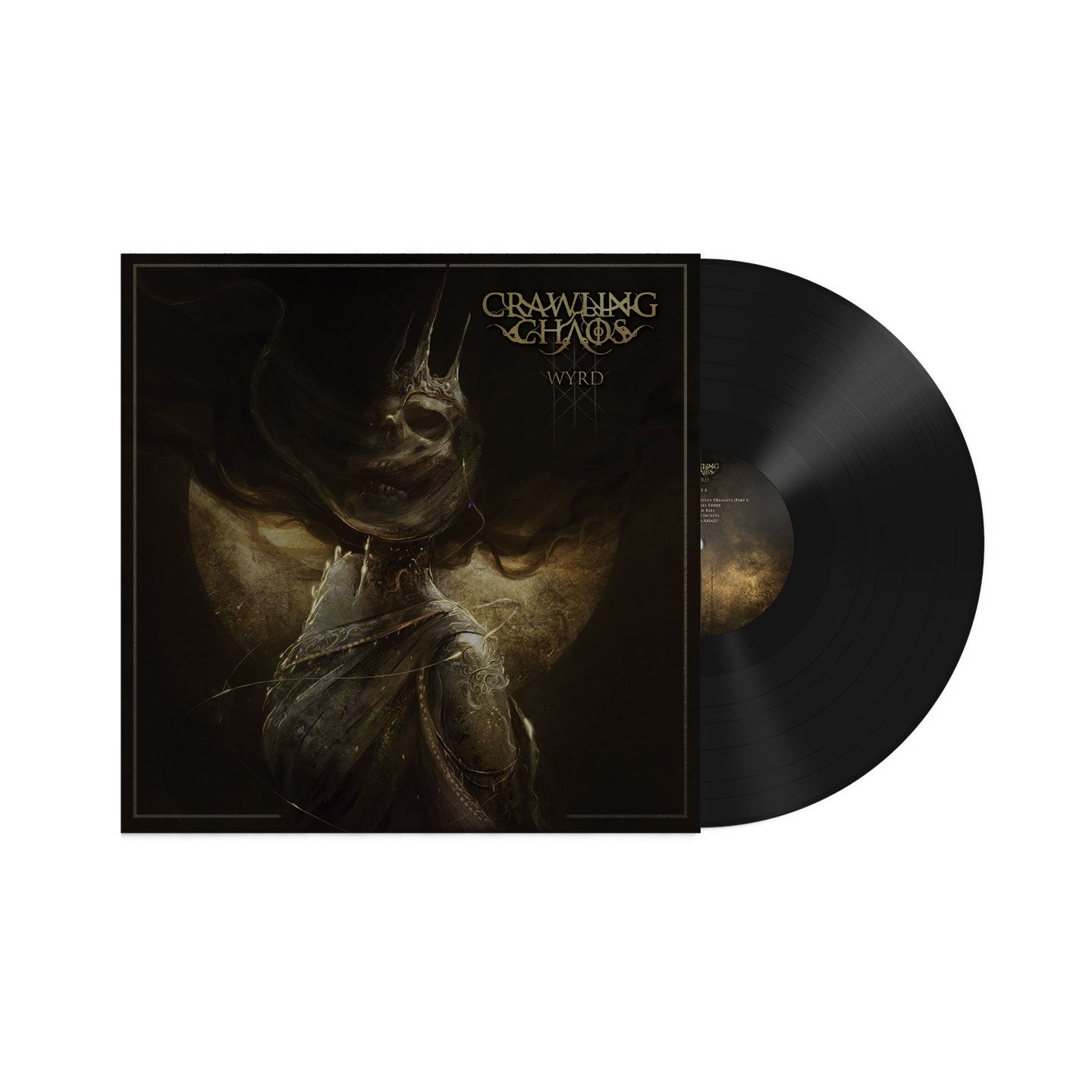 Crawling Chaos - Wyrd - LP black (preorder)