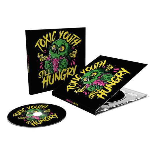 Toxic Youth - Still Hungry - CD Digipack (preorder)