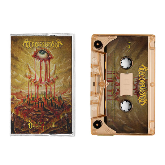 Recorruptor - Sorrow Will Drown Us All - MC (preorder)