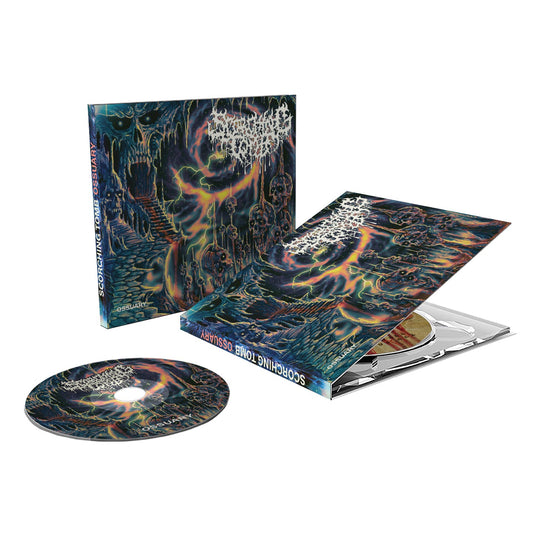 Scorching Tomb - Ossuary - CD Digipack (preorder)