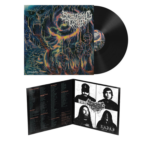 Scorching Tomb - Ossuary - LP gatefold black (preorder)