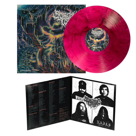 Scorching Tomb - Ossuary - LP gatefold colored (preorder)